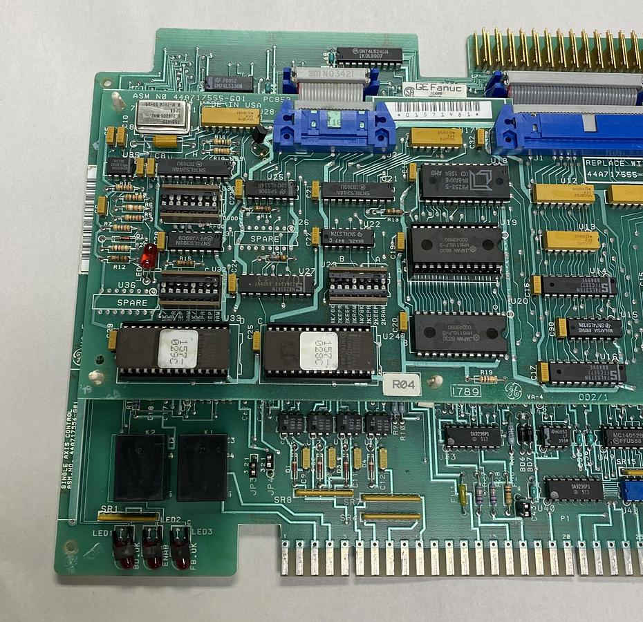GE Fanuc,IC600BF915L/44A719220-001,Axis Positioning Module NOS