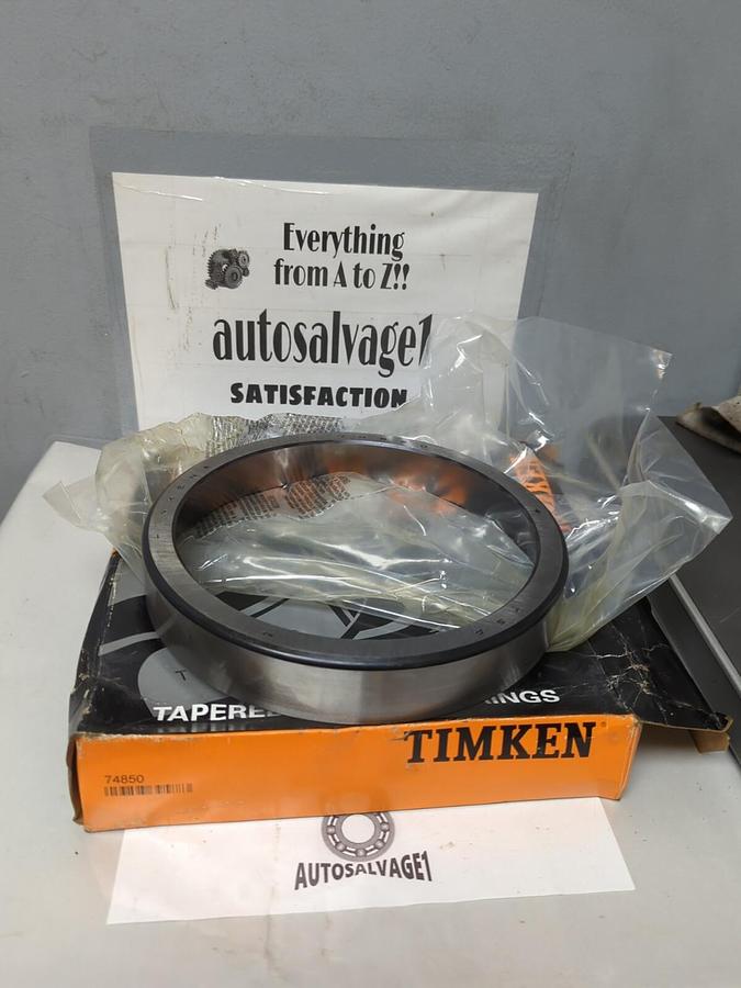 TIMKEN,74850,ROLLER BEARING CUP 8-1/2 INCH OD NOS