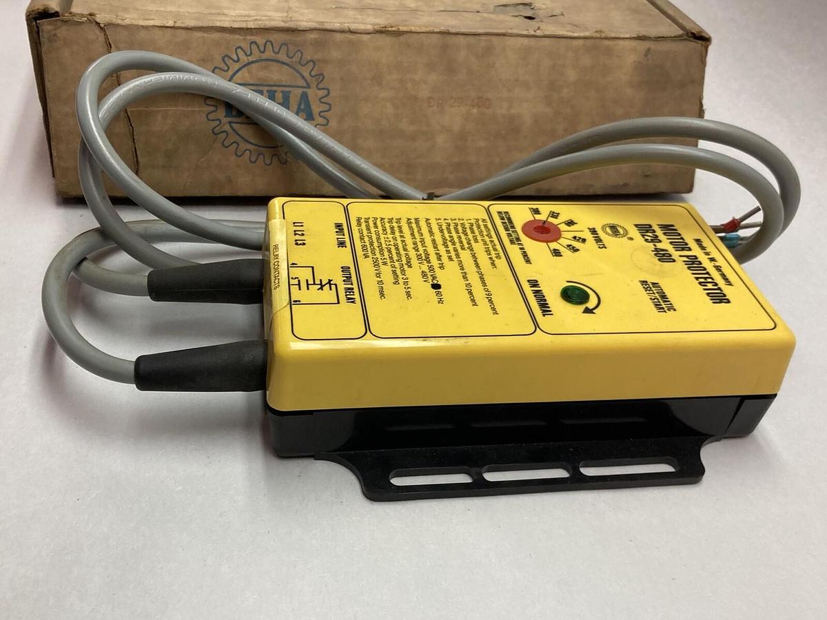 Beha,DR29-480,Motor Protector