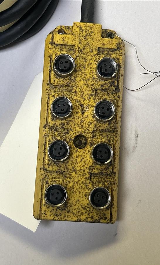 Used LLUMBERG,ZV83U,ACTUATOR SENSOR BOX 8 PORT