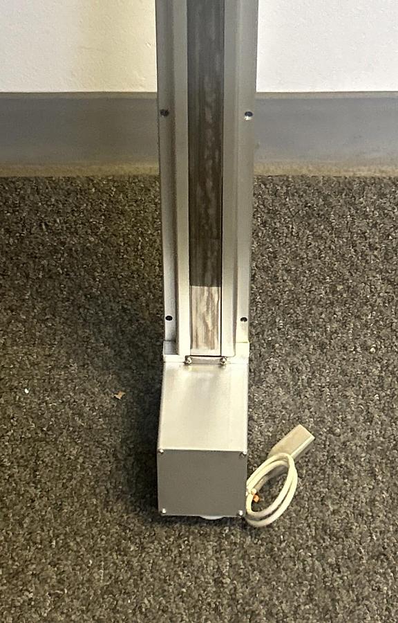 Used SMC,LEFB32T-1500-R56N3D,ELECTRIC ACTUATOR