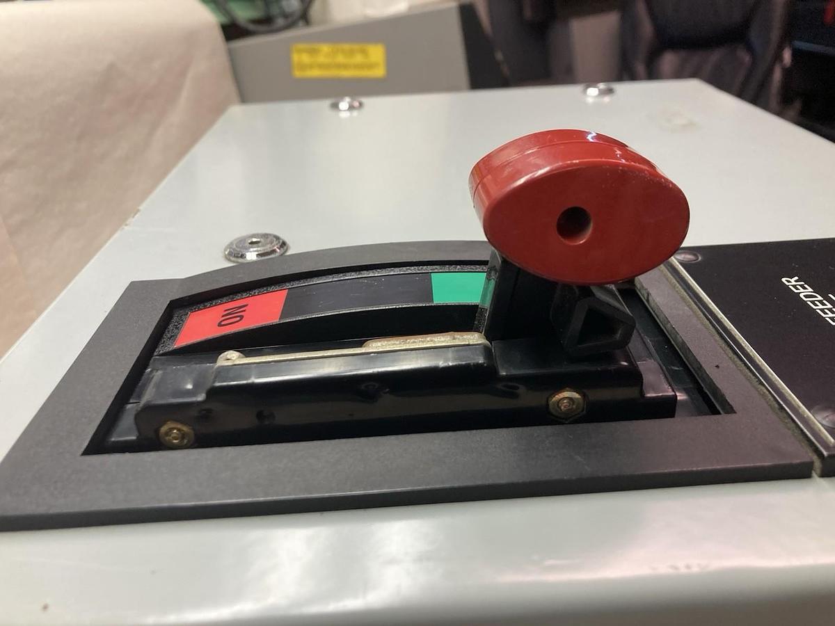 Used GE,E33752,Evolution 100A FDRFUSW FUSED Disconnect MCC Bucket 60Hz 480V