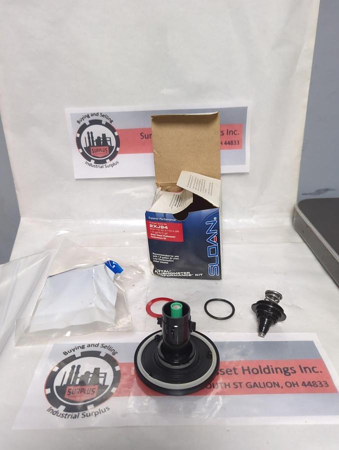 SLOAN,2XJ94,WATER CLOSET FLUSHOMETER PERFORMANCE KIT NOS