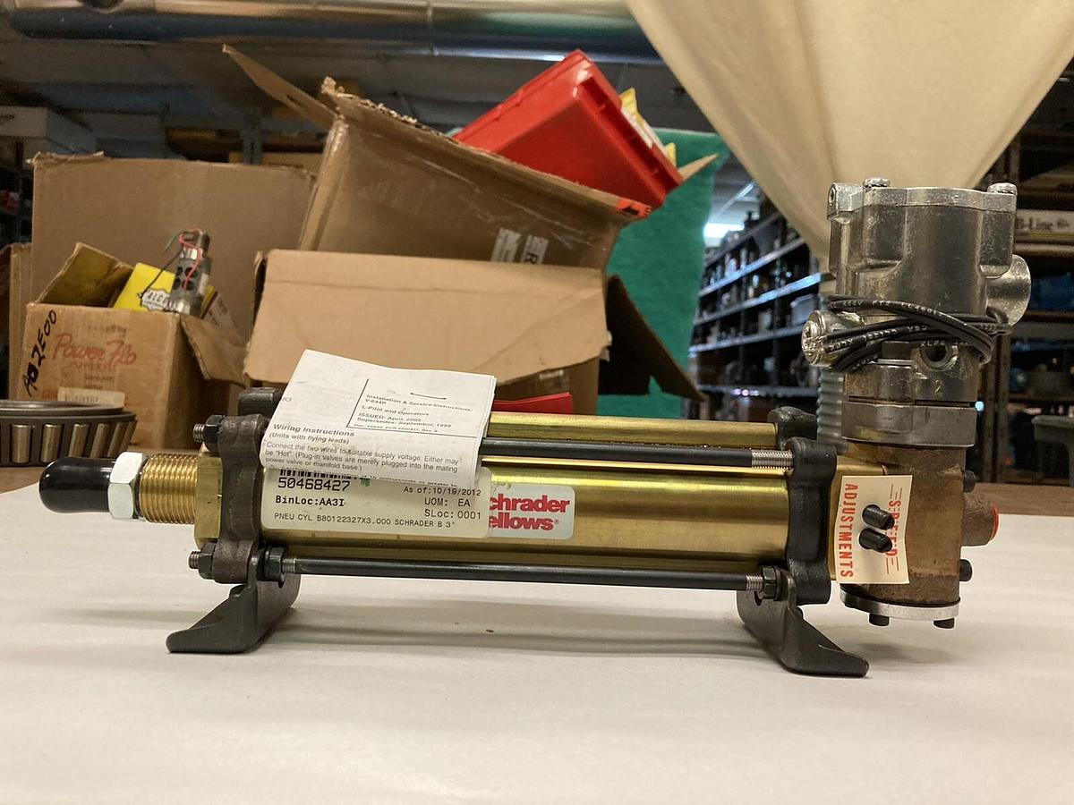 Schrader Bellows,B80123327 120/60 3.000,Air Motor 150 PSI