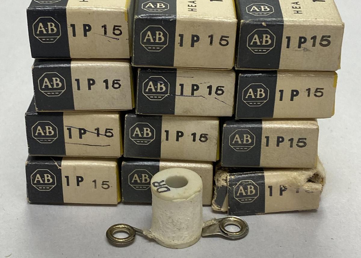 ALLEN BRADLEY,P15,HEATER ELEMENT LOT OF 12 NEW