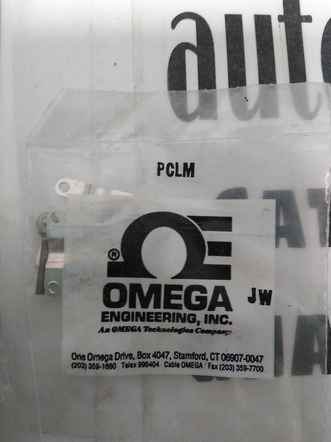 Used Omega,PCLM-JW,Cable Clamp Kit Lot of 20 NOS