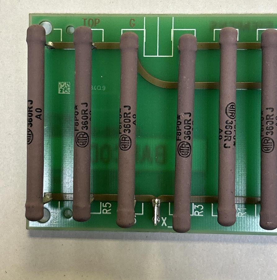 Used SIEMENS,C98043-A7007-L4-4,RESISTANCE BOARD
