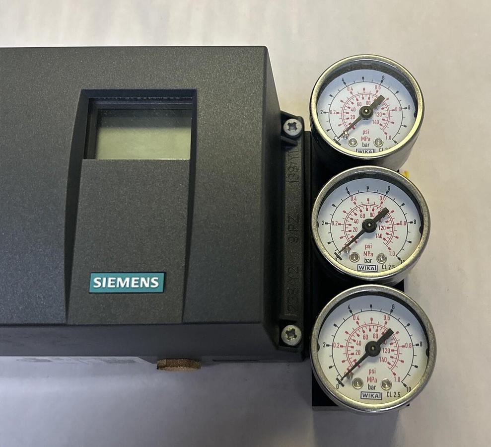 SIEMENS,6DR52200EN010AA9,ELECTROPNEUMATIC POSITIONER NOS