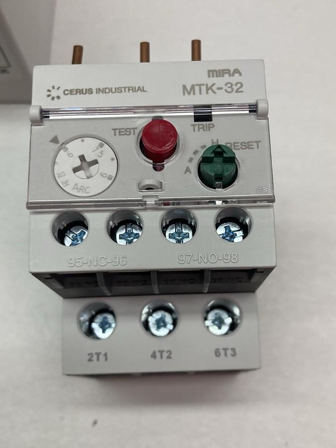 Cerus Industrial,MTK-32/3K 9S,Thermal Overload Relay 50/60Hz