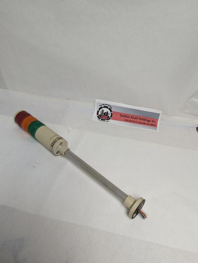 Used PATLITE,LME-FB,STACK LIGHT TRI-COLOR 24V PRE-OWNED
