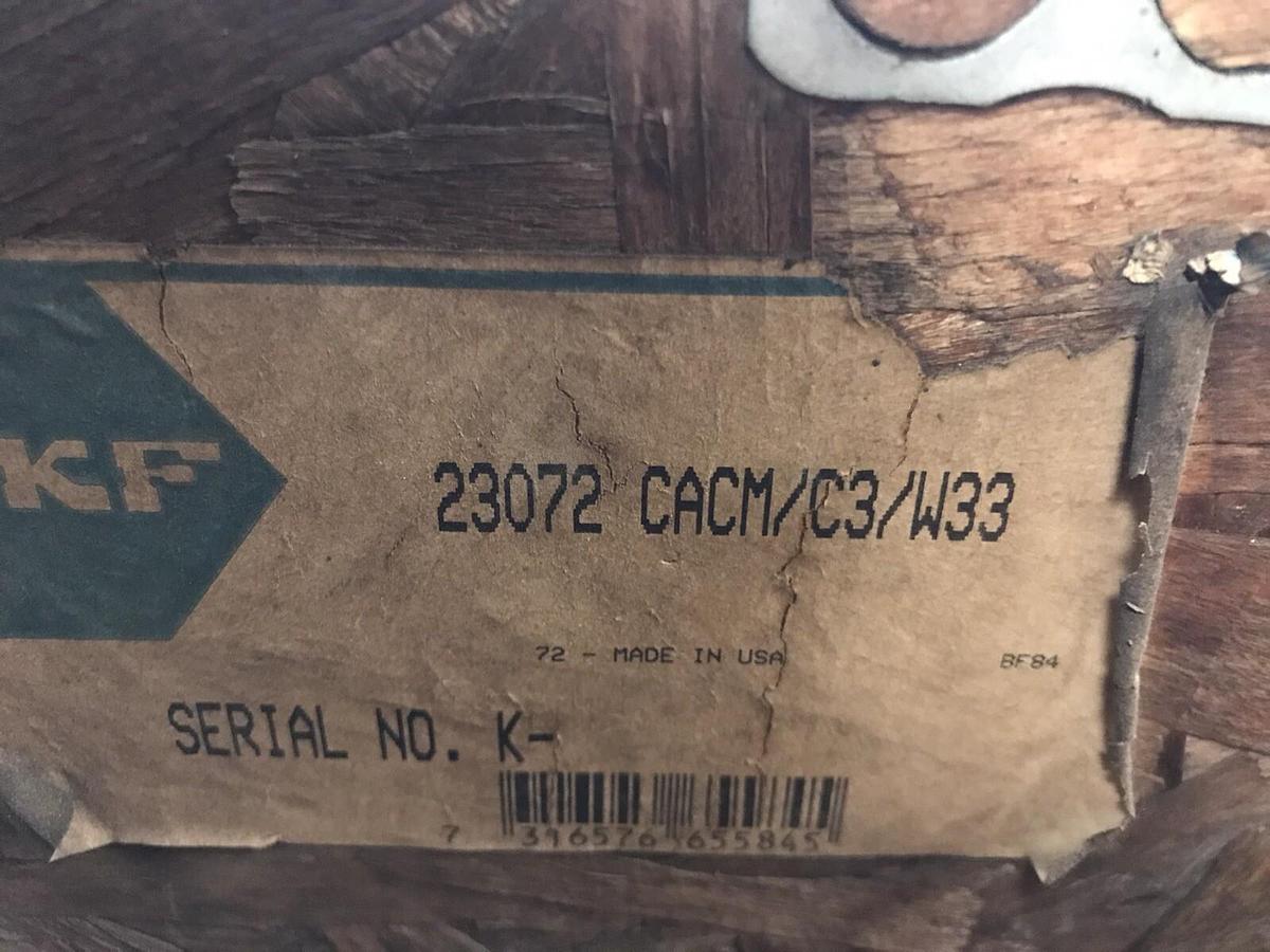 SKF,23072 CACM/C3/W33,Roller Bearing 360 mm ID 540 mm OD 134 mm Width