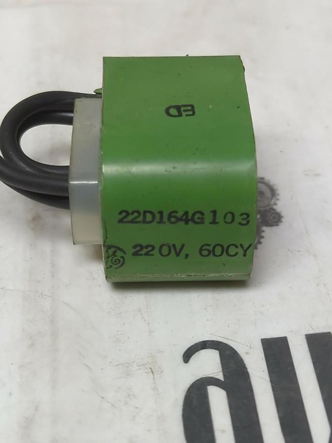 GE,22D164G103,COIL 220V  60CY NOS