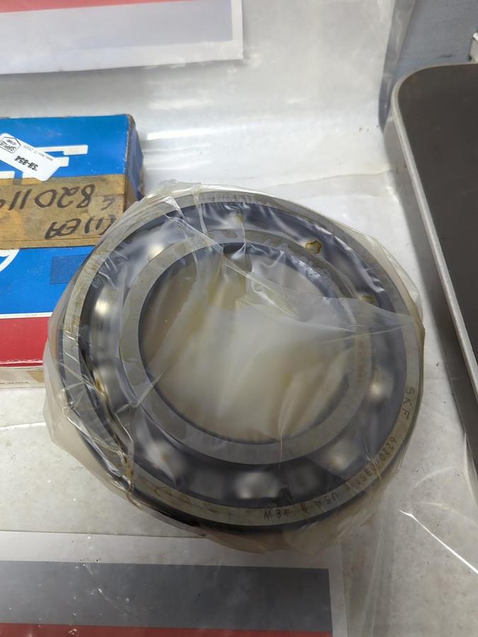 SKF,220 JEM,DEEP GROOVE BALL BEARING NOS