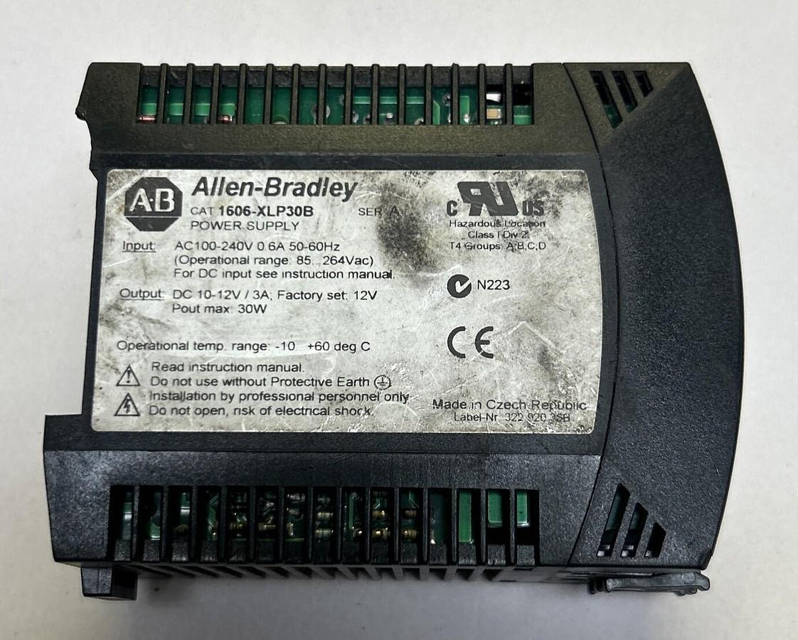 Used ALLEN BRADLEY,1606-XLP30B,POWER SUPPLY