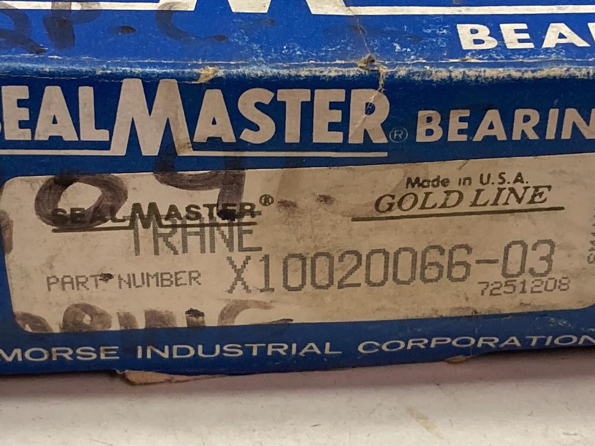Used SealMaster,X10020066-03,Bearing