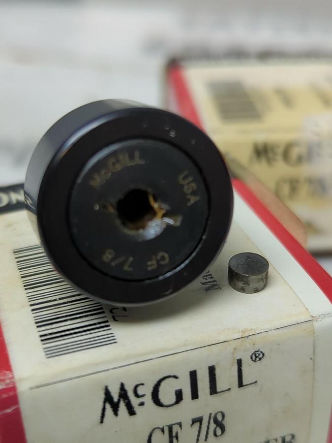 MCGILL,CF 7/8,CAM FOLLOWER LOT OF 4 NOS
