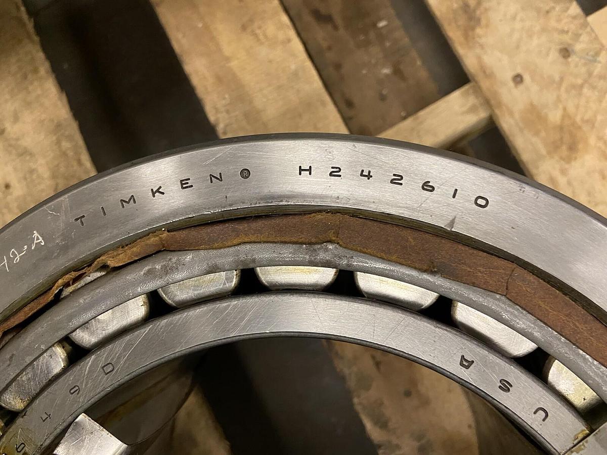 Timken,H242649D/H242610,Roller Bearing 8.25 IN Bore 13.25 IN OD 7.25 IN Width