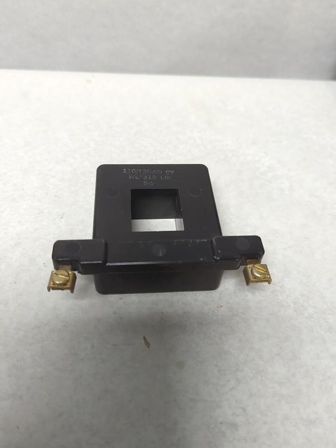 WARD LEONARD,WL319L6,COIL 110/120V 60CY NOS