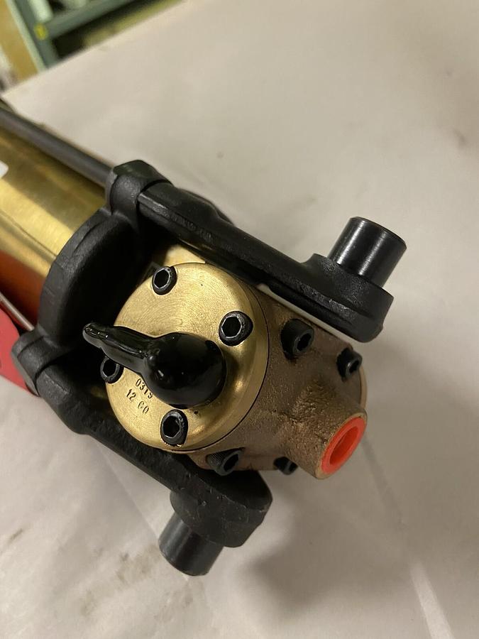 Used Parker,B80135005-01260x0500,Pneu Air Motor 2.50 Bore DB-AM x 5.00 Stroke