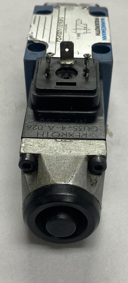 Used Rexroth,3WE6A51/AG24NZ4,Directional Valve