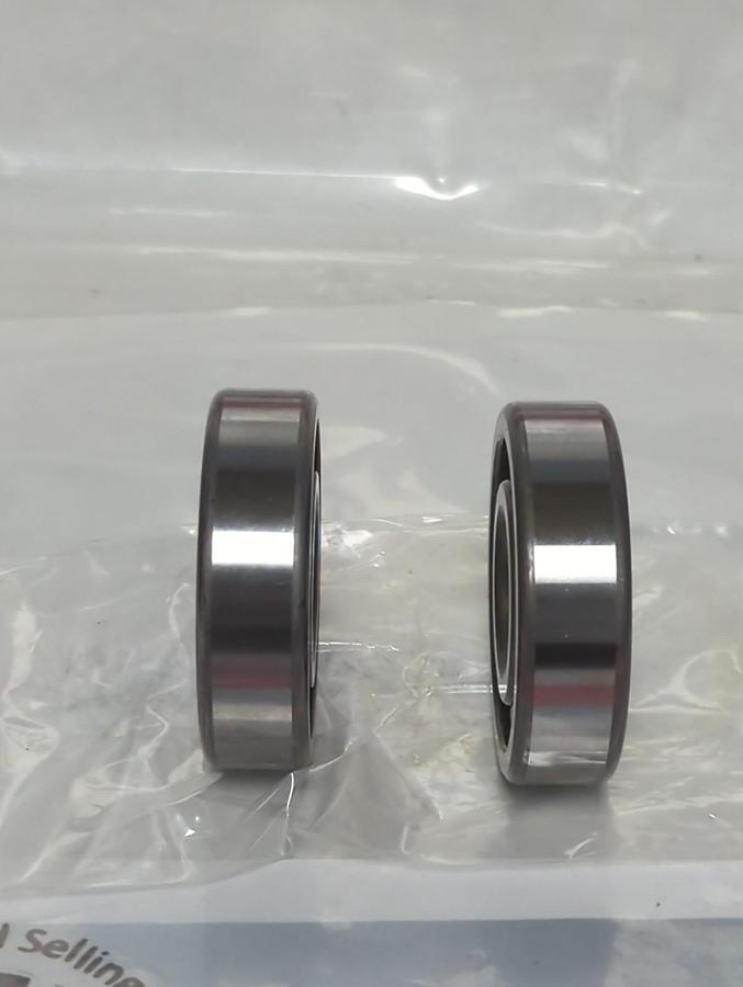 Used NTN,6305,DEEP GROOVE BALL BEARING LOT OF 2 PRE-OWNED