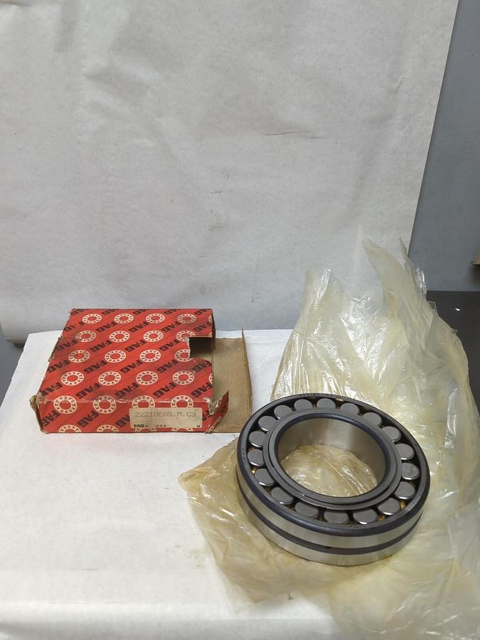 FAG,22218EAS.M.C3,SPHERICAL ROLLER BEARING NOS