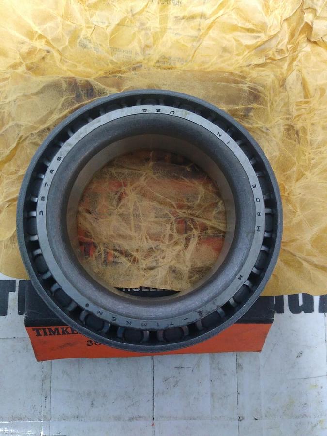 Timken,387AS,Roller Bearing Cone NOS
