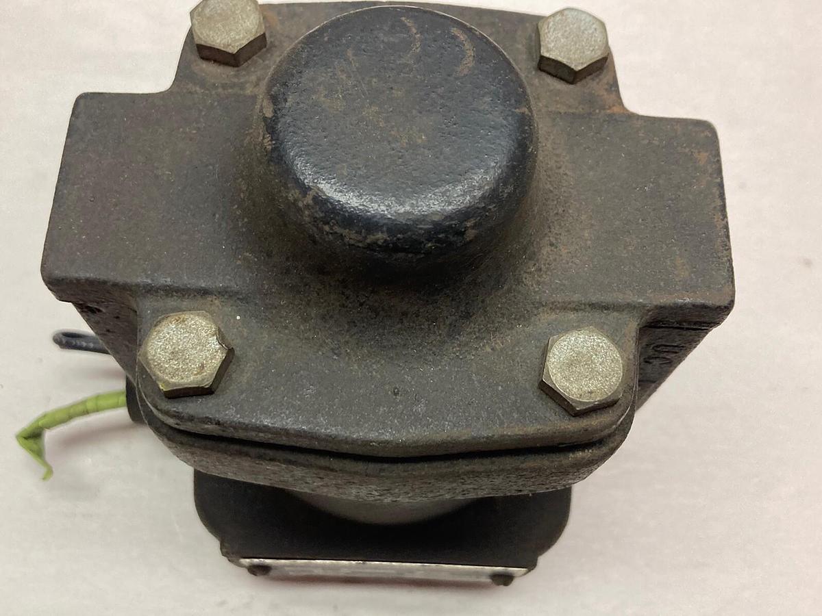 Used Magnatrol,Type 141S46,Steam Valve 120V 60Hz 85Watts 180PSI