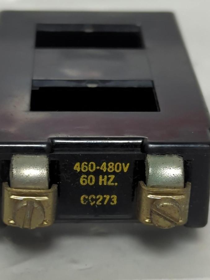 Used ALLEN BRADLEY,CC273,COIL 460=480 VOLT 60 HZ PRE-OWNED