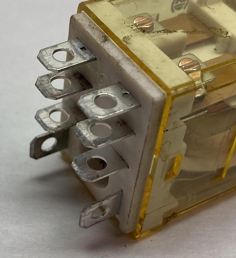 Used IDCC,RH2B-UL,Intermediate Relay AC 120V