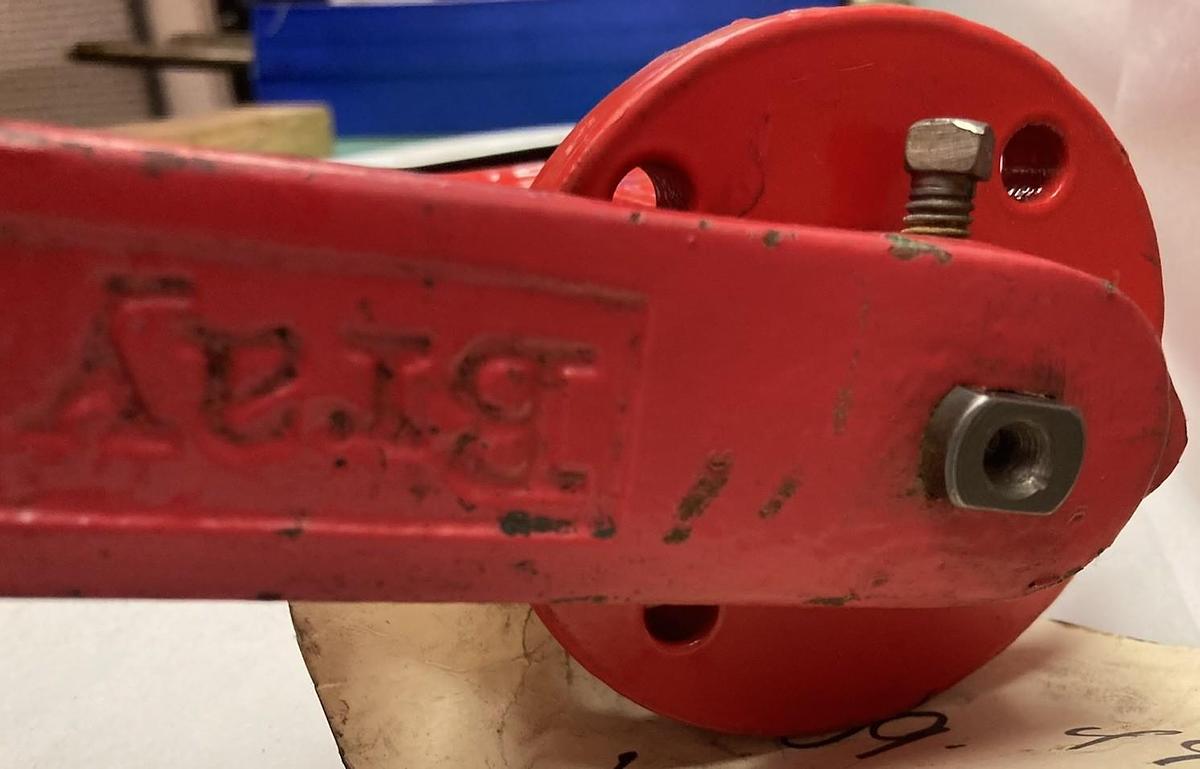 Used Bray,Series 21 18052,Butterfly Valve Body C1