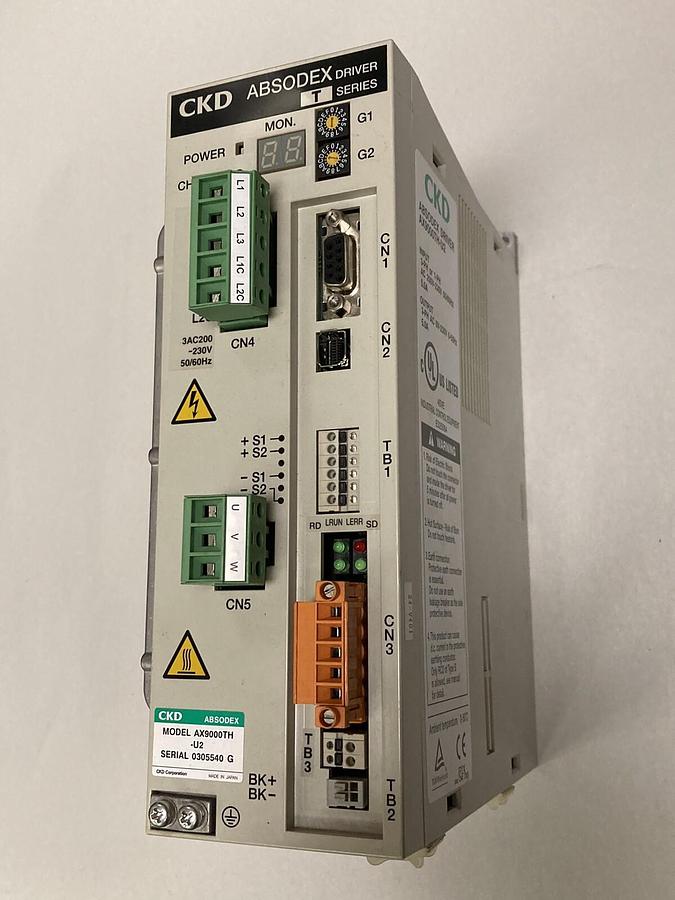 Used CKD,AX9000TH-U2,Servo Drive