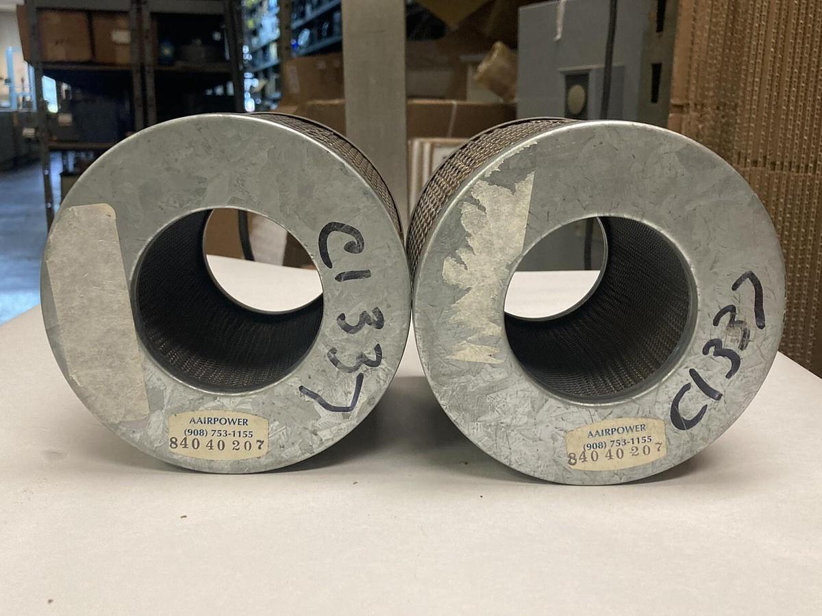 Becker,84040207,Air Intake Filter Lot of 2