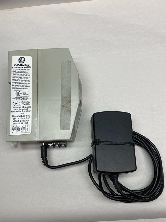 Used Allen Bradley,9300-RADES,Ethernet Modem