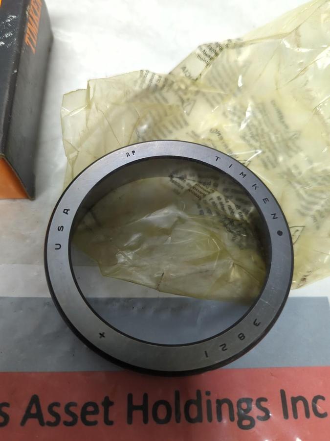 TIMKEN,3821,ROLLER BEARING CUP NOS