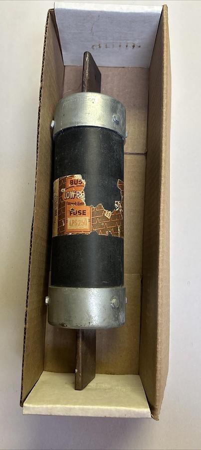Used BUSSMANN,LPS250,FUSE 250A 600V