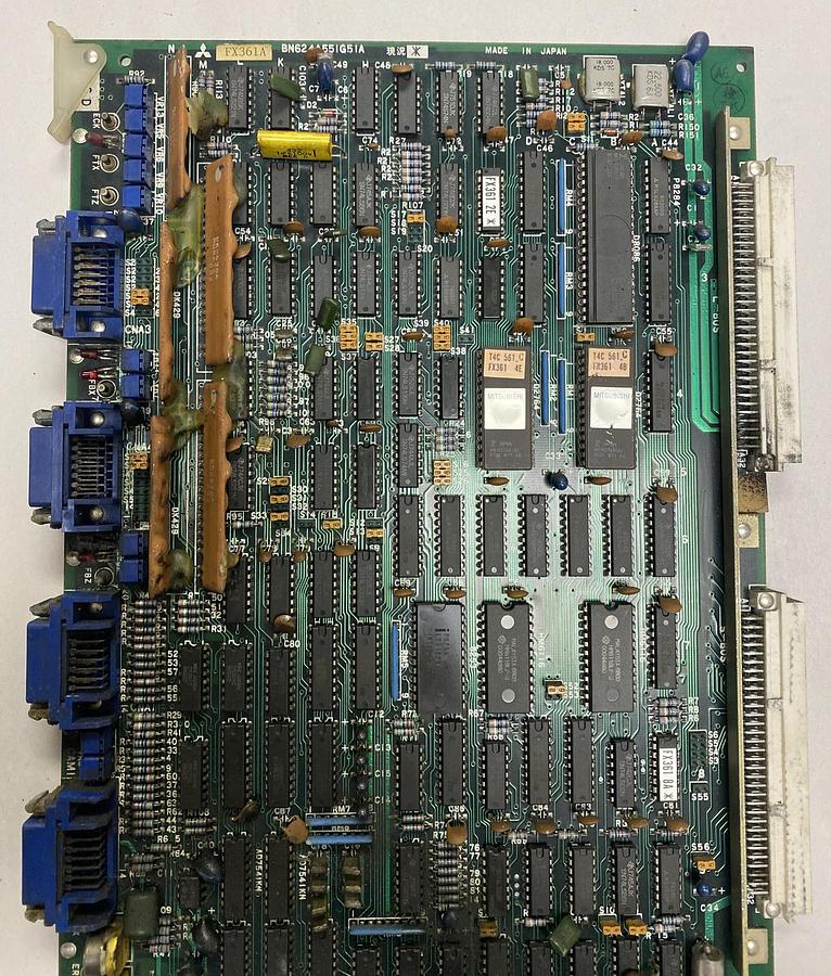 Used MITSUBISHI,FX361A / BN624A551G51A,CIRCUIT BOARD