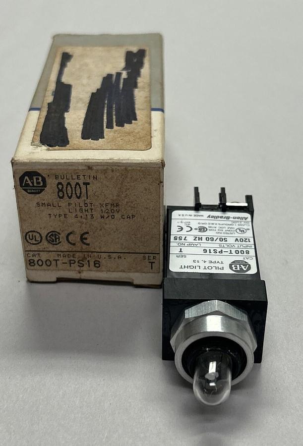 Used ALLEN BRADLEY,800T-PS16,PILOT LIGHT NOS