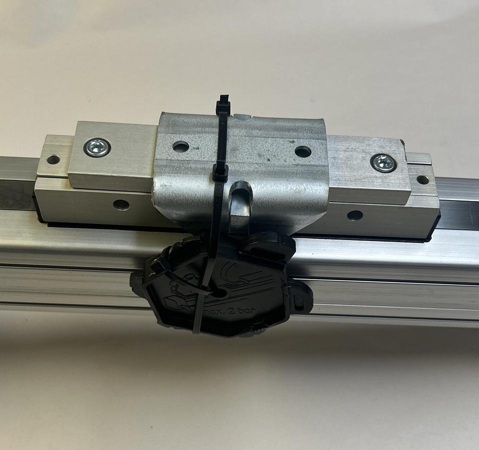 Used PARKER,40-2020/25X32.25BM,RODLESS CYLINDER