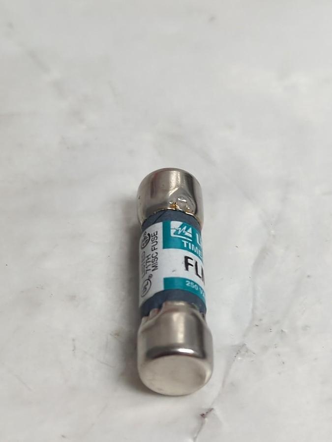 Used LITTELFUSE,FLM2,TIME-DELAY 2 AMP FUSE LOT OF 9 PRE-OWNED