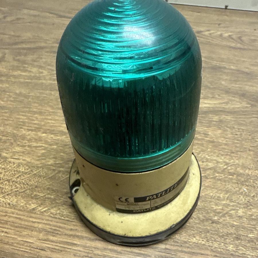 Used Patlite,PEW-B,Green Light