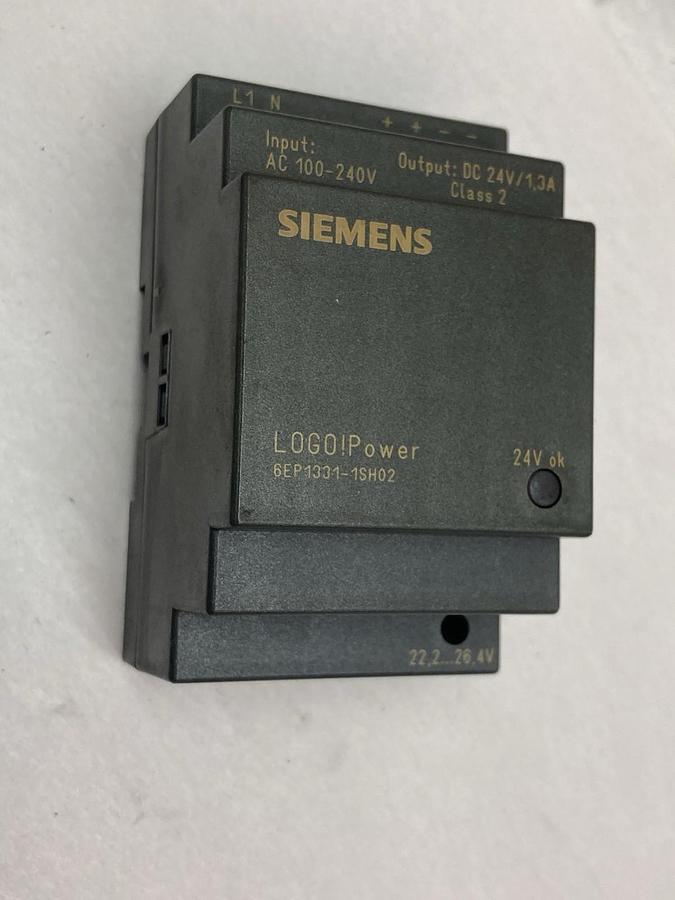 Siemens,6EP1331-1SH02,Power Supply 24V 100-240V
