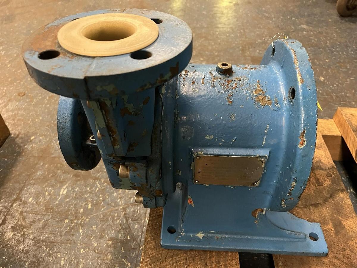 Used LA BOUR TEXEL,4012H,1.5X1.5 MAGNETIC DRIVE CHEMICAL PUMP