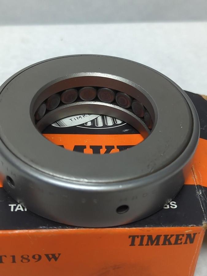 TIMKEN,T189W,THRUST ROLLER BEARING NOS