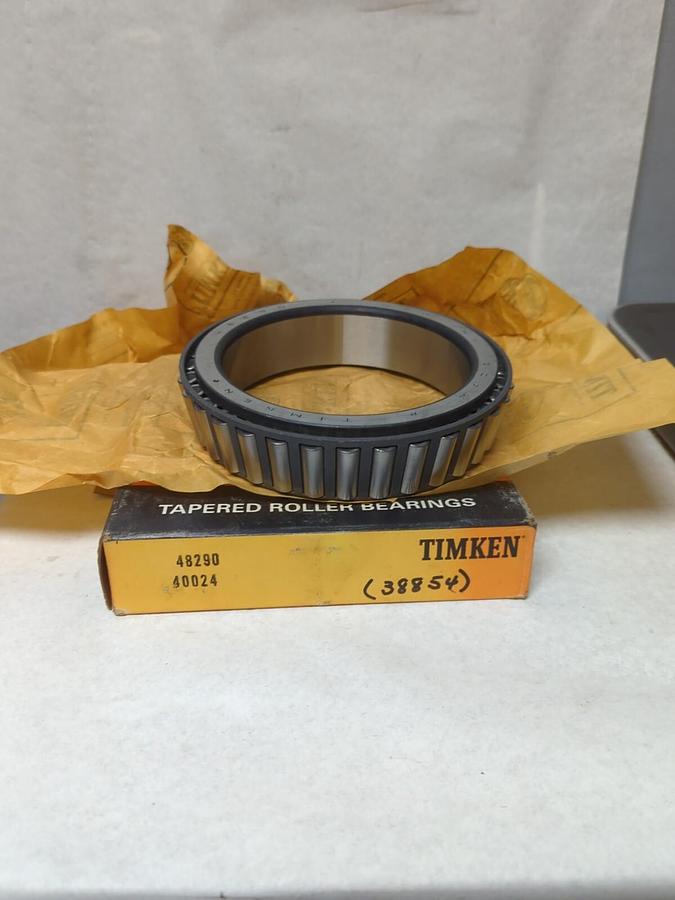TIMKEN,48290-40024,ROLLER BEARING CONE NOS