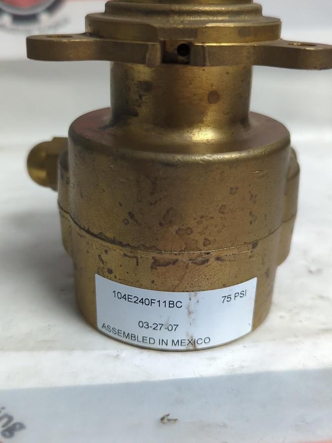 Used PROCON,104E240F11BC,ROTARY VANE PUMP 75 PSI PRE-OWNED