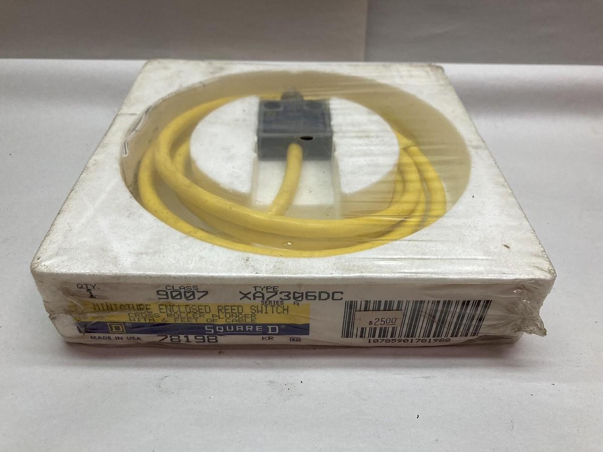 Square D,9007XA7306DC,Miniture Enclosed Reed Switch