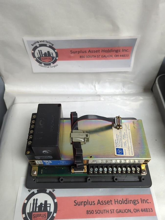 Used WESTINGHOUSE,2D78522,IQ DATA PLUS II DIGITAL METER/POWER SUPPLY PRE-OWNED