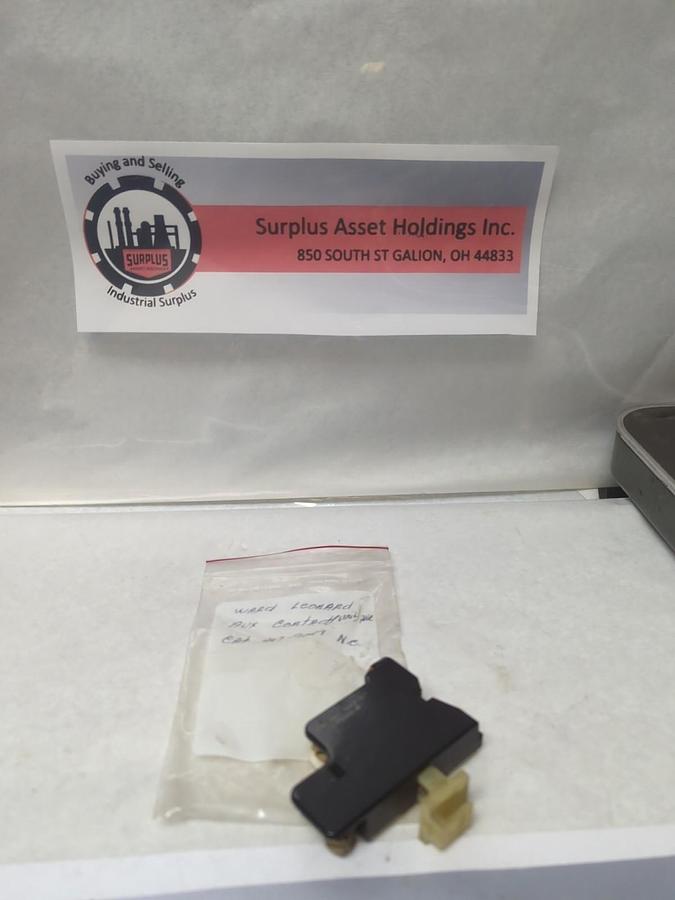 Used WARD LEONARD,447-9049 N.C.,AUXILIARY CONTACT/UNIT POLE PRE-OWNED