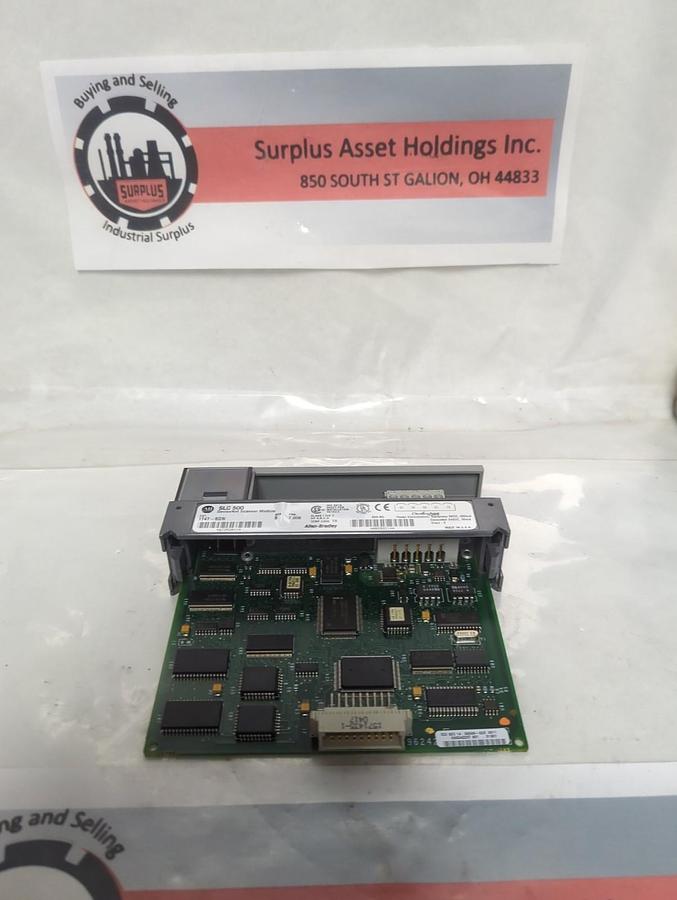 Used ALLEN BRADLEY,1747-SDN,SLC-500 DEVICE NET SCANNER MODULE PRE-OWNED
